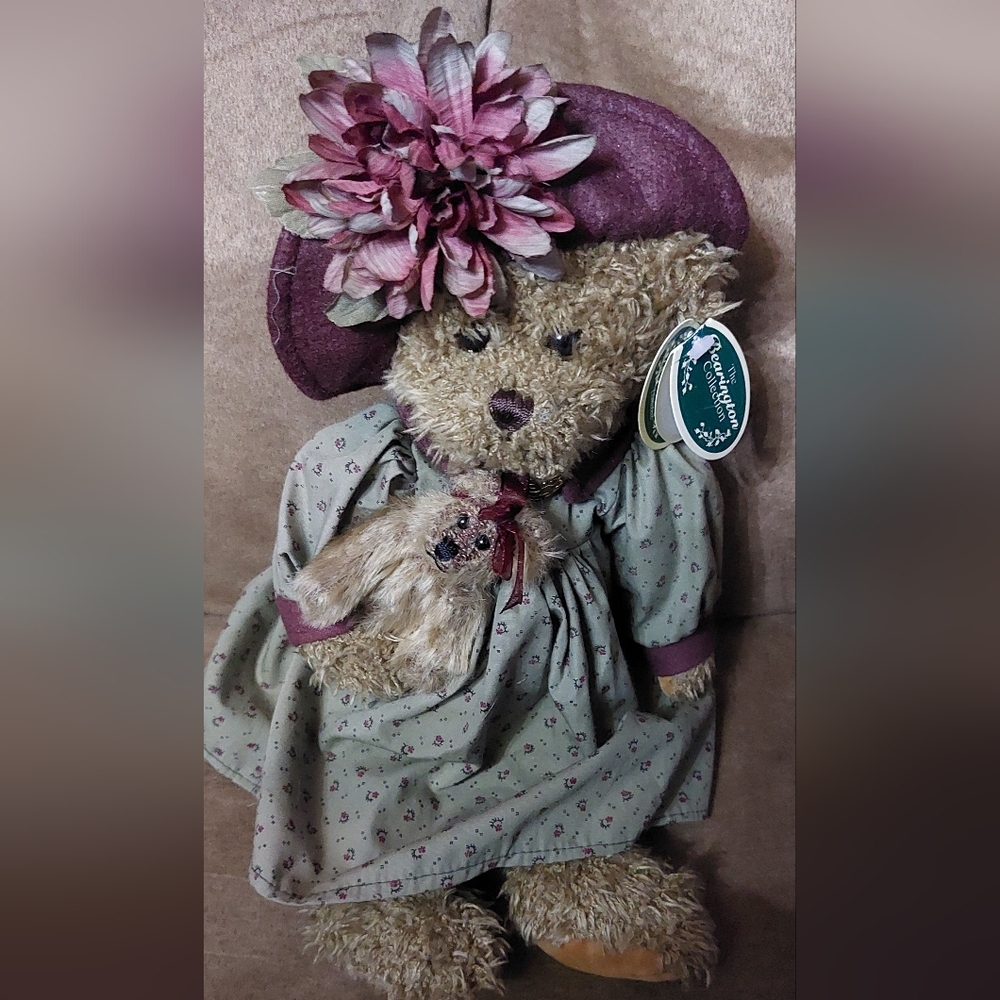 🏡 Vintage Limited Edition Bearington Bear